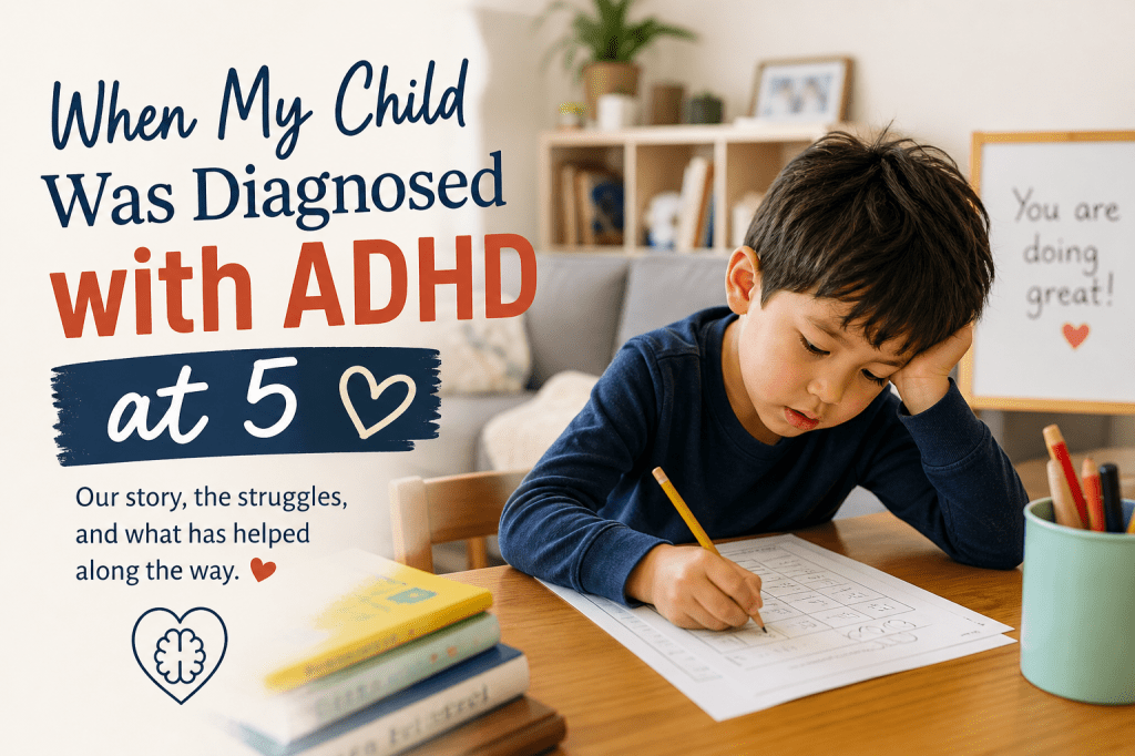 When My Child Was Diagnosed with ADHD at&nbsp;5