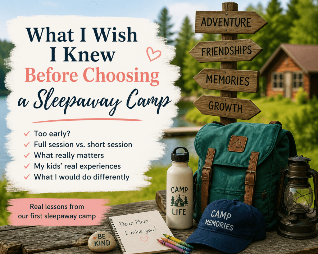 What I Wish I Knew Before Choosing a Sleepaway&nbsp;Camp