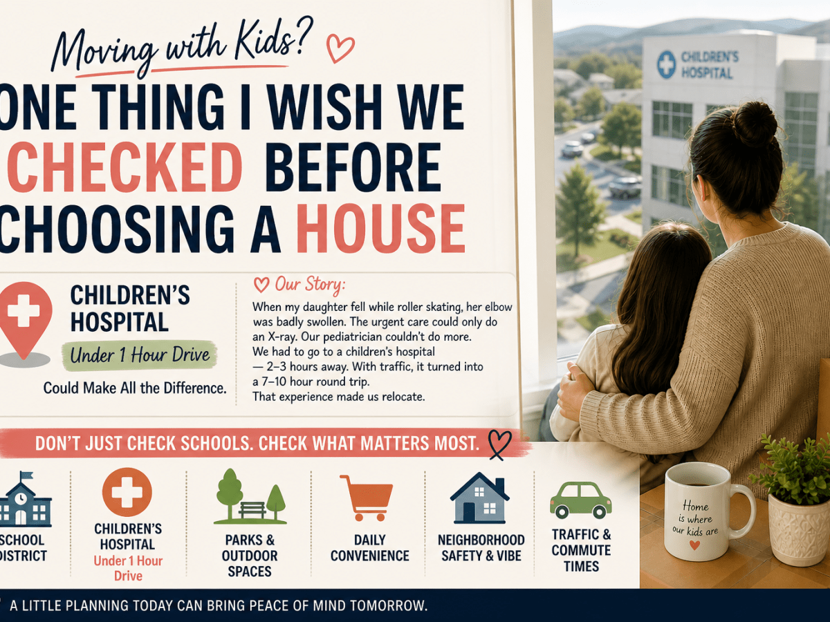 The One Thing We Didn’t Check Before Moving — And&nbsp;Regretted